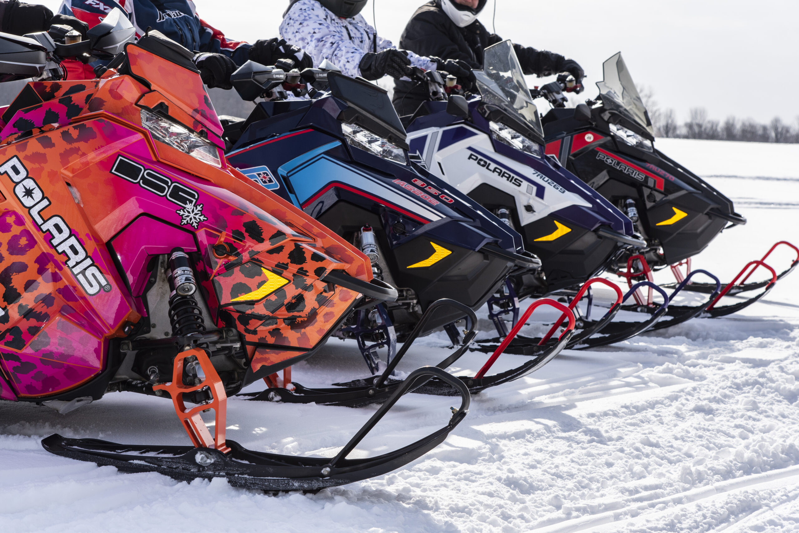 snowmobiling