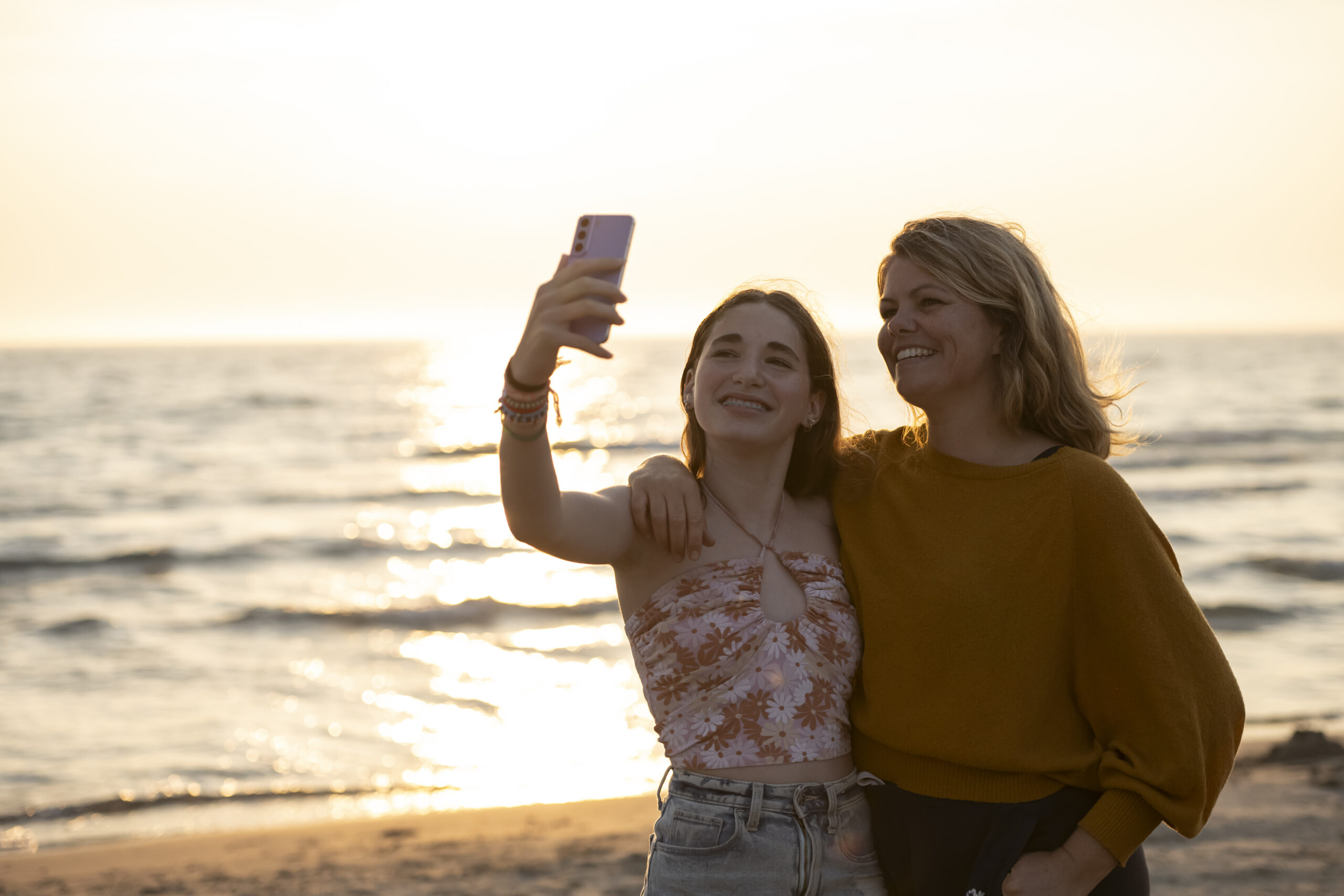 Sunset Selfie